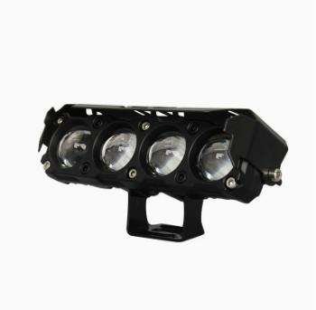 Faro Auxiliar Barra LED 4 Lupas de Alta Potencia