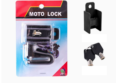 Candado de Freno de Disco para Moto MOTO LOCK