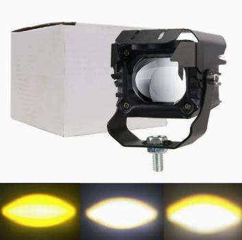 Exploradora LED Cuadrada Dual (Luz Blanca / Ámbar)