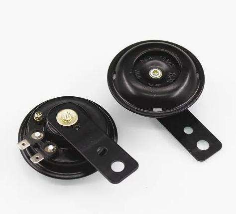 Pito / Bocina Tipo Claxon 12V Potente para Moto
