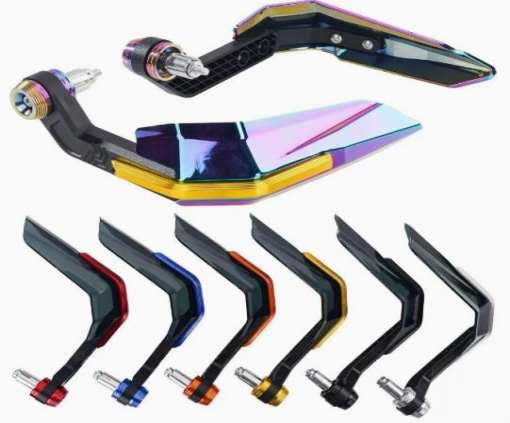 Handguards Cortavientos con Alma de Aluminio (Par)