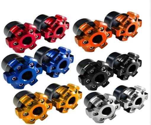 Sliders Protectores de Horquilla y Eje CNC (Par)